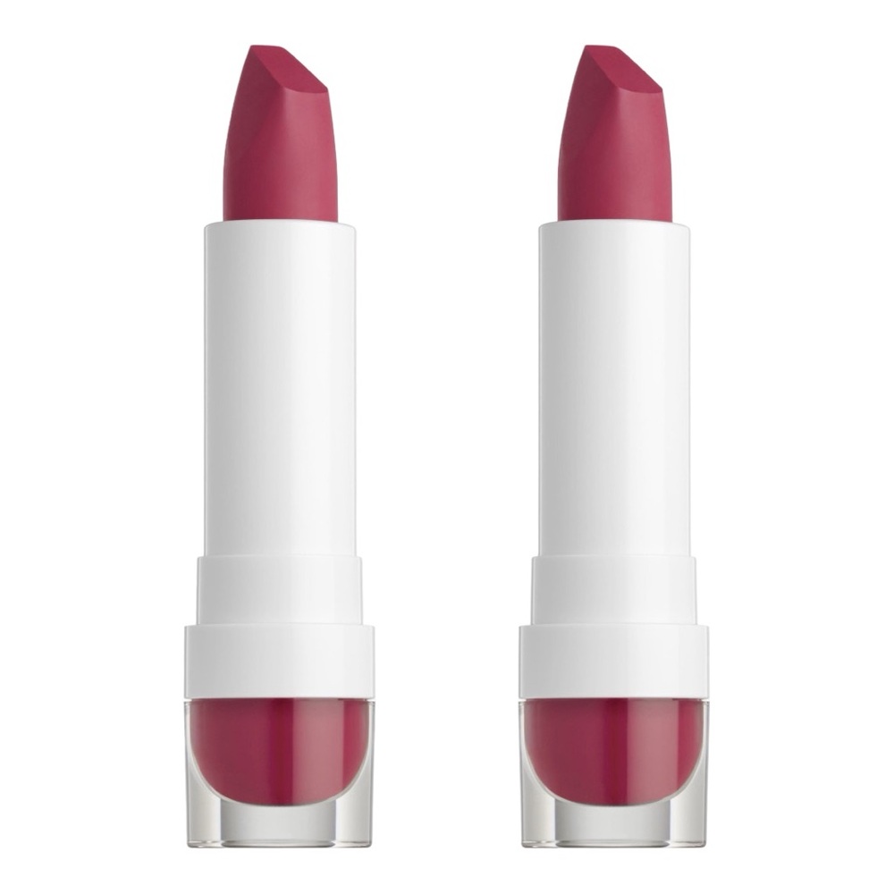 PHYSICIANS FORMULA ORGANIC WEAR NOURISHING LIPSTICK IN RASPBERRY CRUSH X2